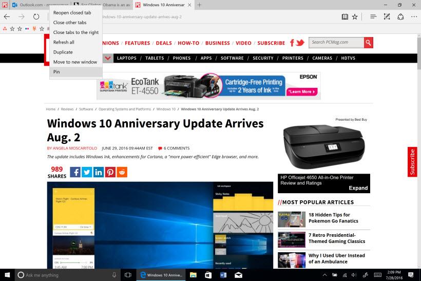 Upgrade Browser For Windows 7