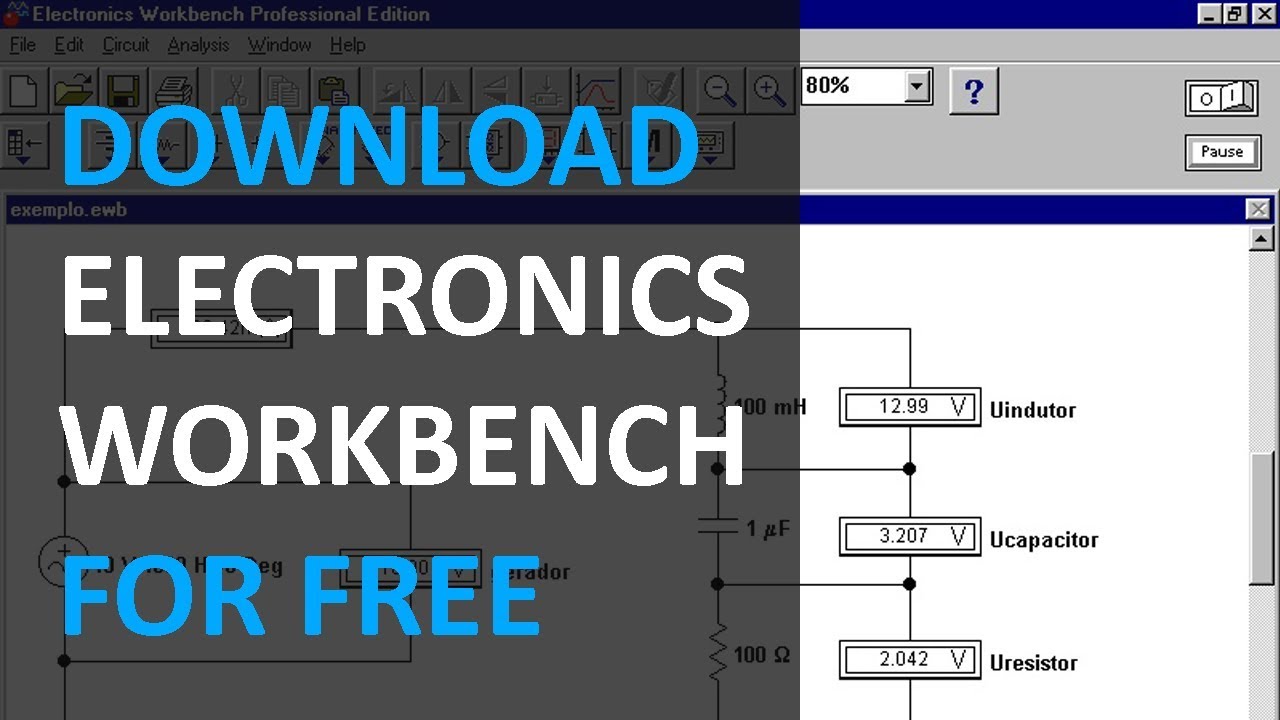 electronic workbench 5.1 free download