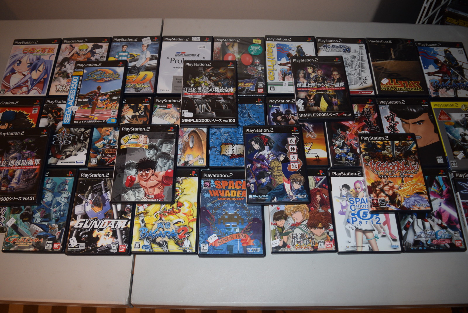 All ps2 games list